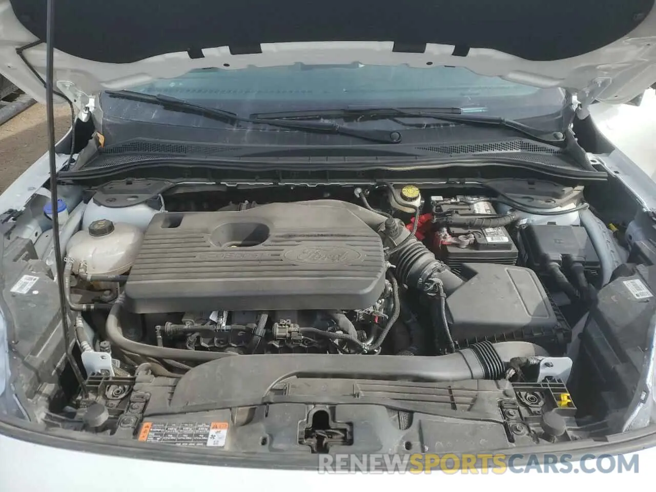 12 fotografías del automóvil dañado 1FMCU9J99LUB07446 FORD ESCAPE 2020