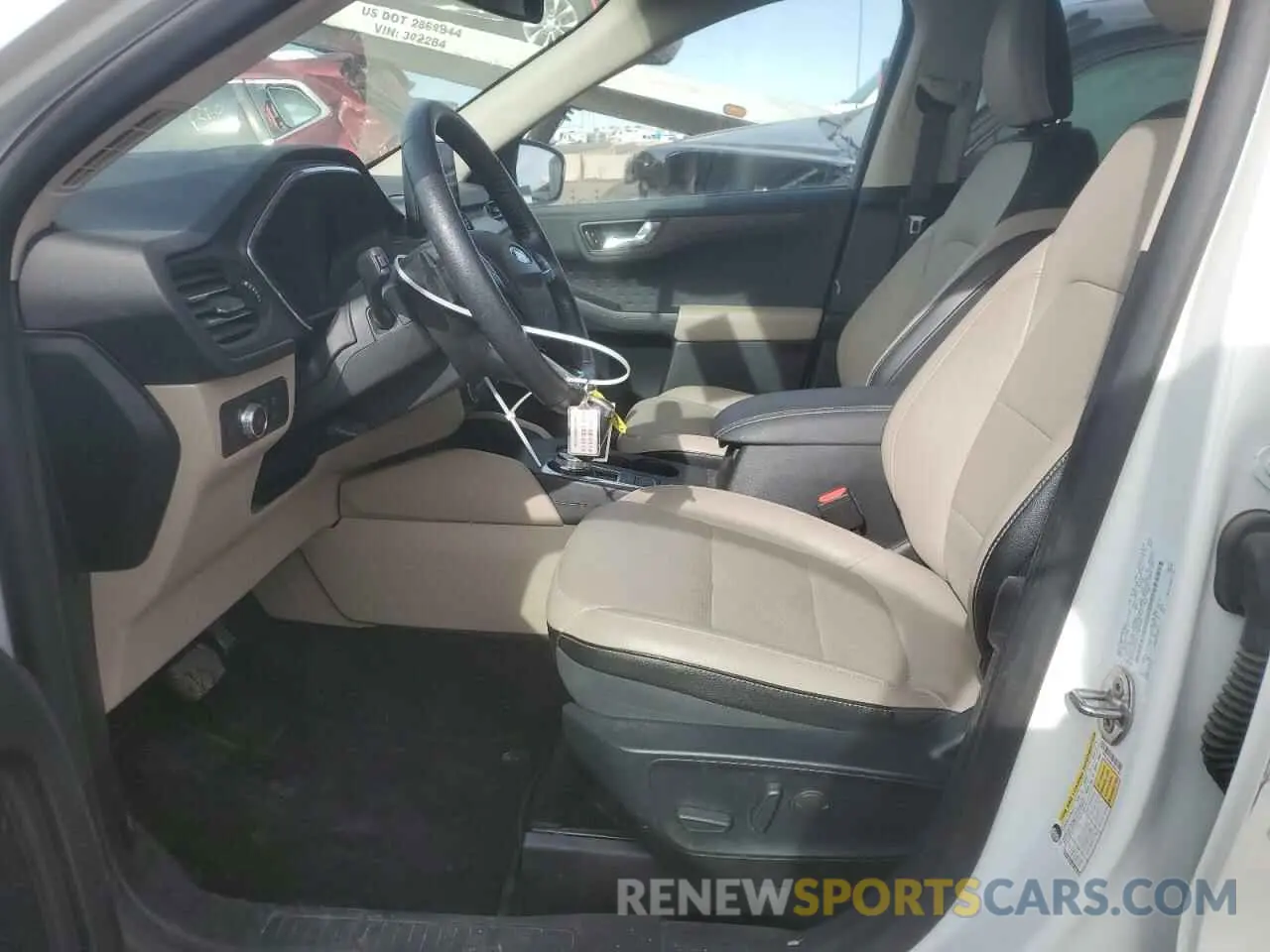 7 fotografías del automóvil dañado 1FMCU9J99LUB07446 FORD ESCAPE 2020