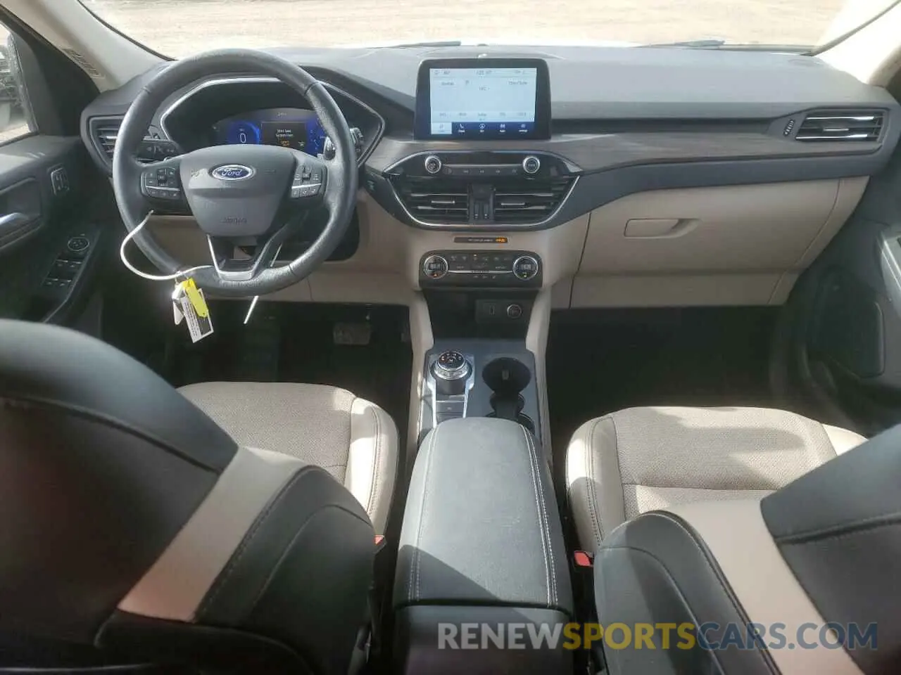 8 fotografías del automóvil dañado 1FMCU9J99LUB07446 FORD ESCAPE 2020