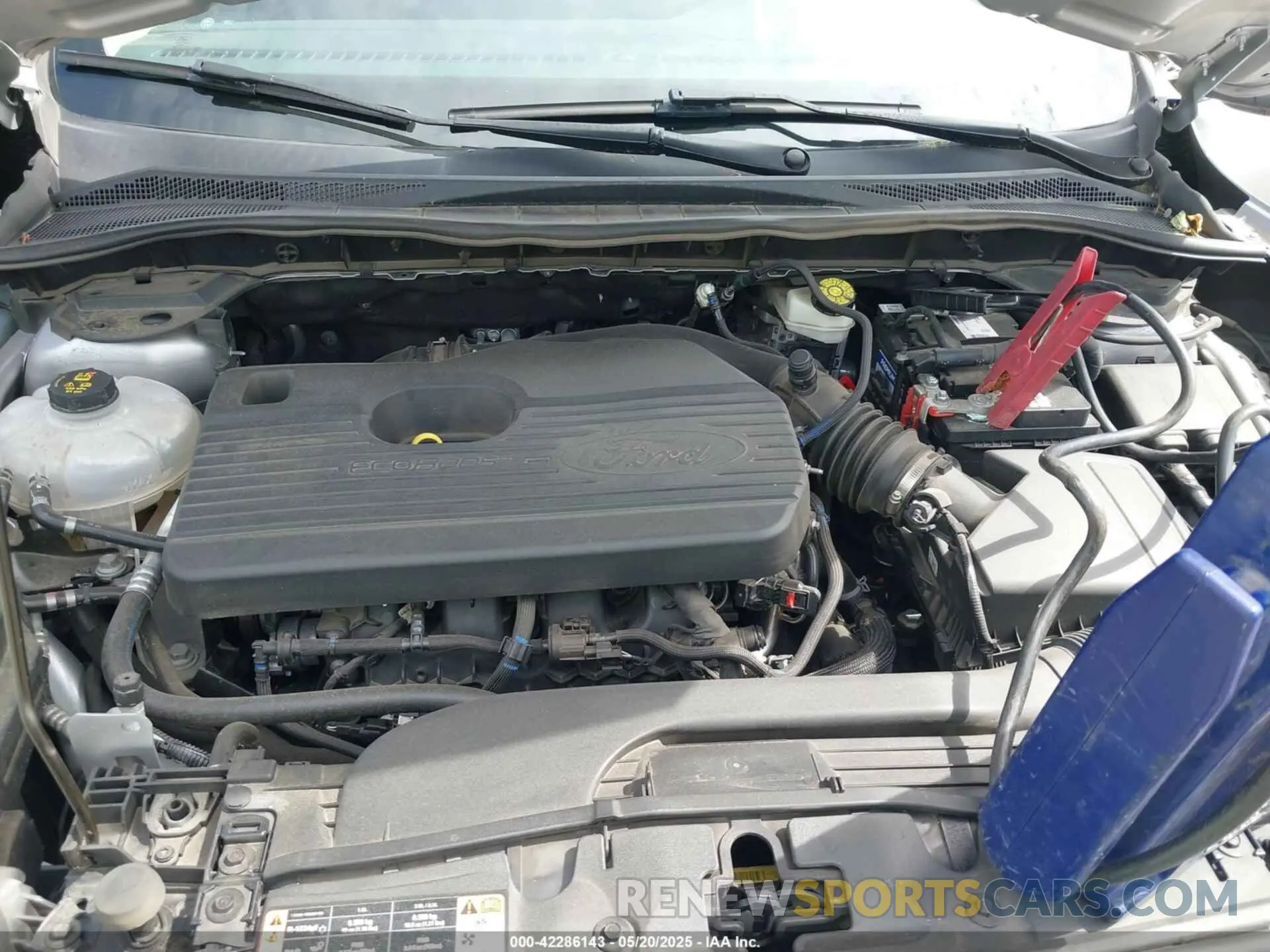 10 fotografías del automóvil dañado 1FMCU9J99LUB45758 FORD ESCAPE 2020