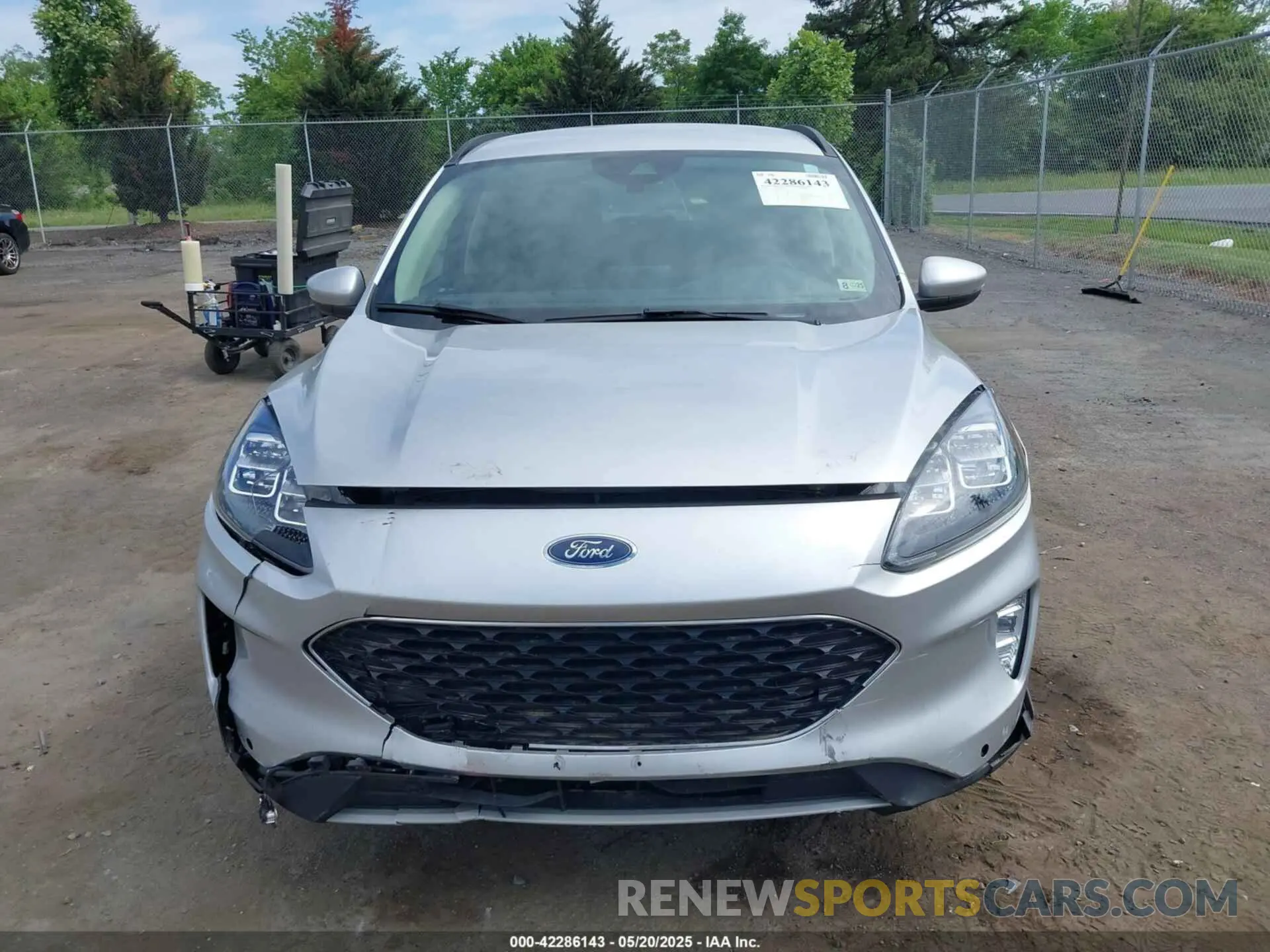 12 fotografías del automóvil dañado 1FMCU9J99LUB45758 FORD ESCAPE 2020