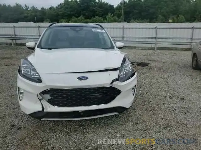 14 fotografías del automóvil dañado 1FMCU9J9XLUB57675 FORD ESCAPE 2020