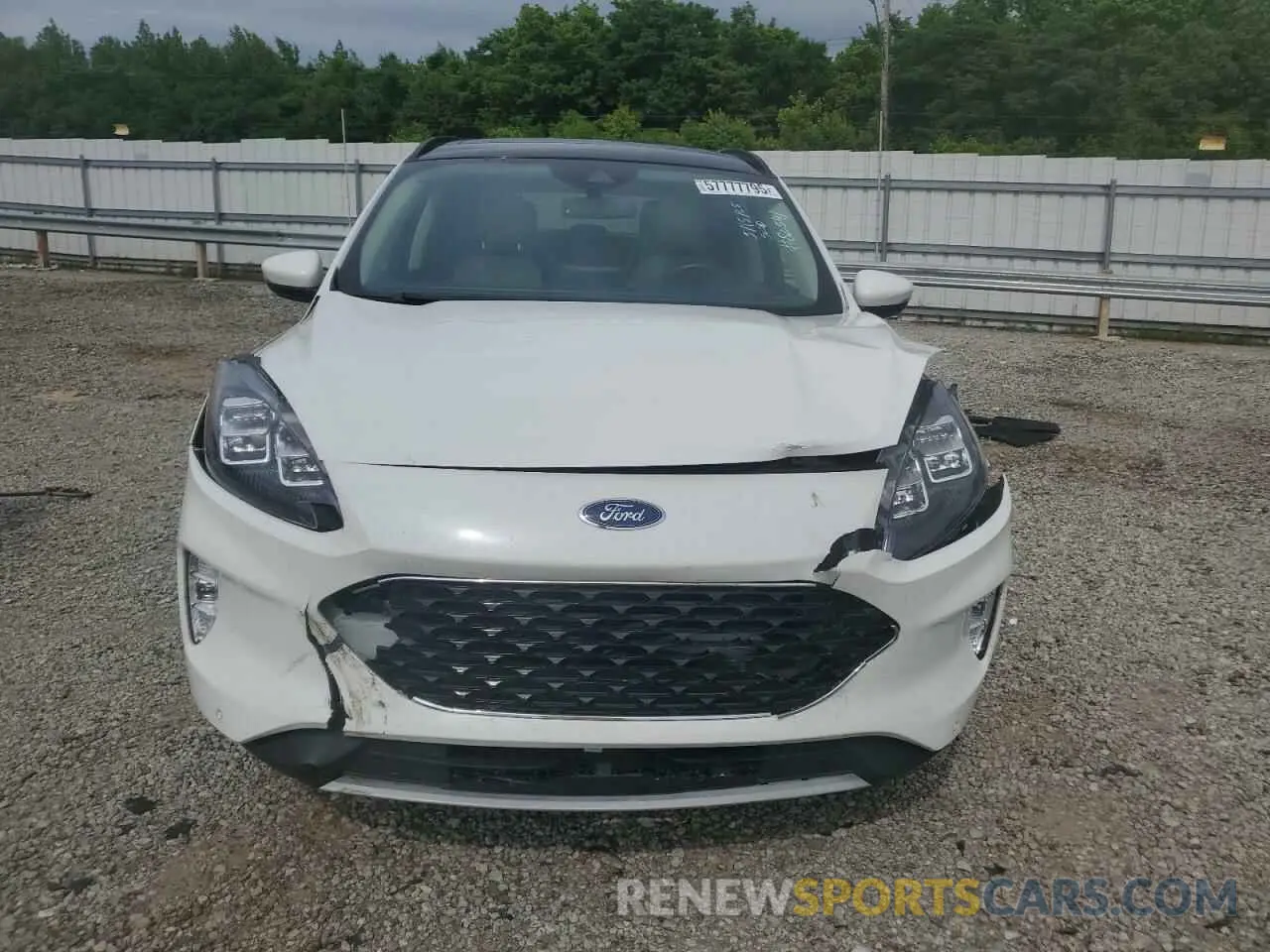 5 fotografías del automóvil dañado 1FMCU9J9XLUB57675 FORD ESCAPE 2020