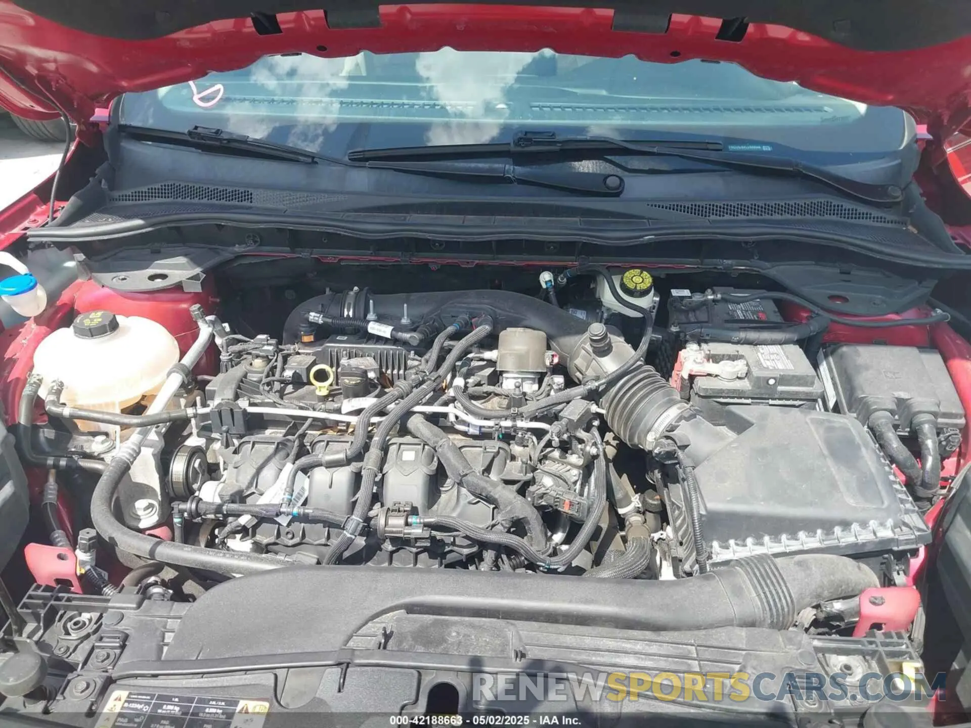 10 fotografías del automóvil dañado 1FMCU9J9XLUB89946 FORD ESCAPE 2020
