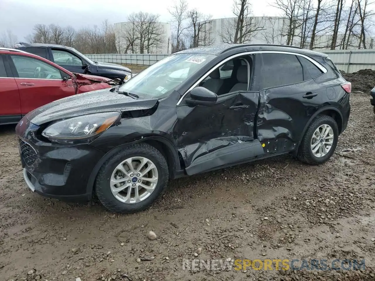 1 fotografías del automóvil dañado 1FMCU0BZ1MUA03951 FORD ESCAPE 2021