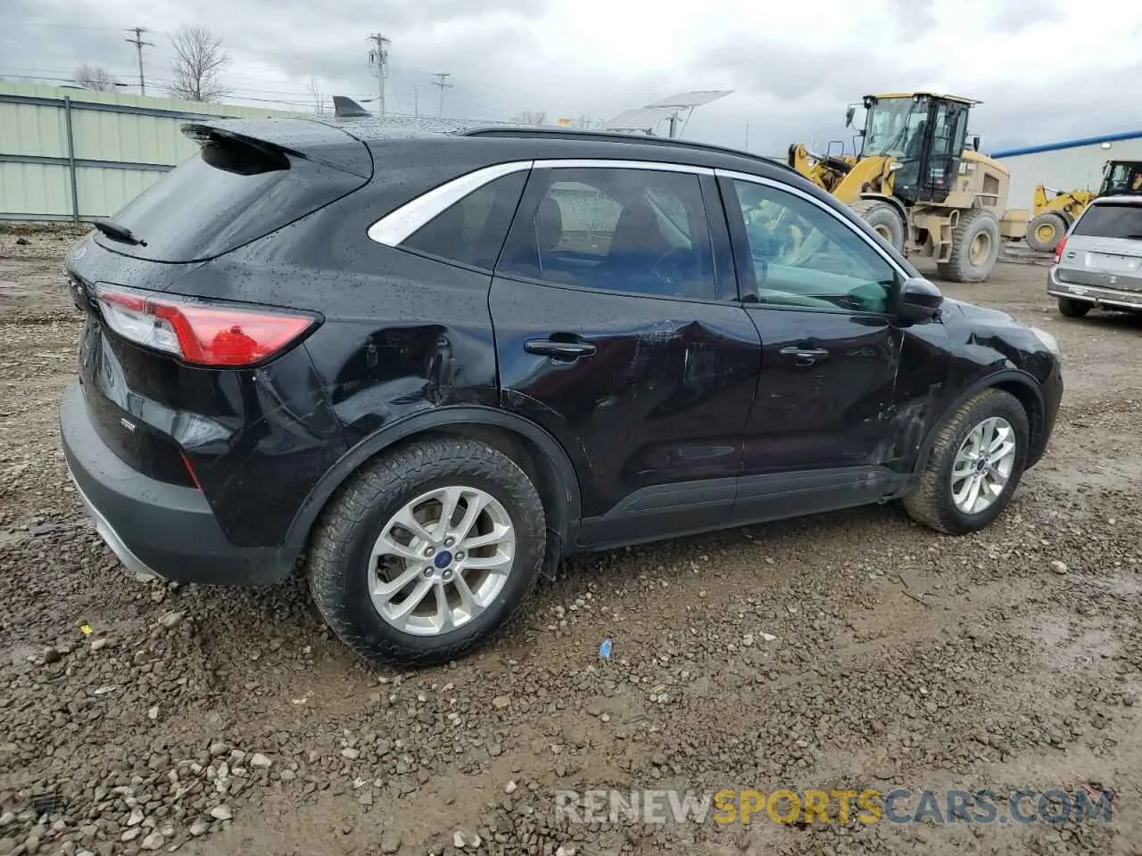 3 fotografías del automóvil dañado 1FMCU0BZ1MUA03951 FORD ESCAPE 2021