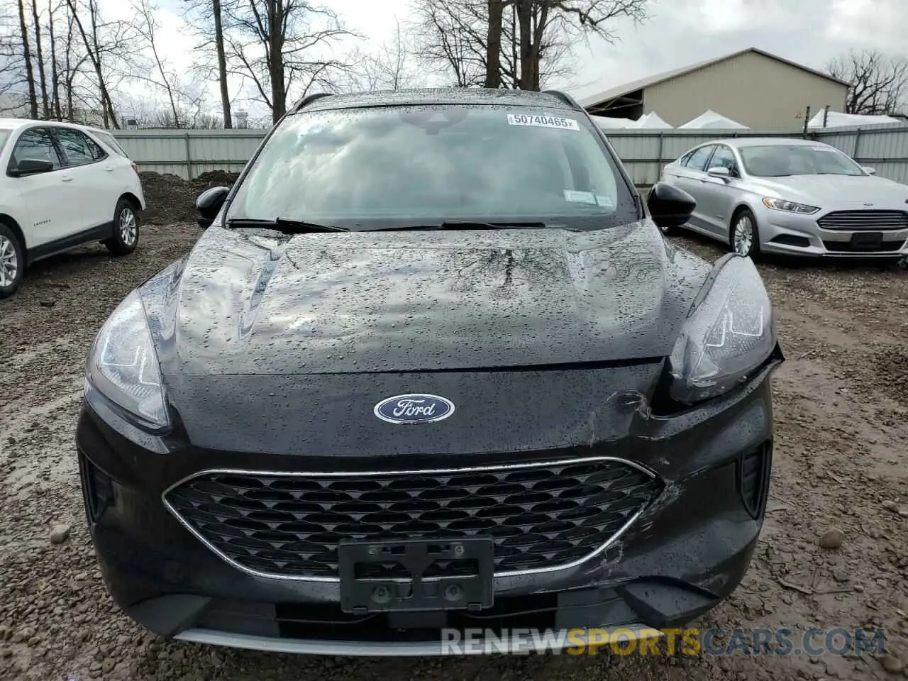 5 fotografías del automóvil dañado 1FMCU0BZ1MUA03951 FORD ESCAPE 2021