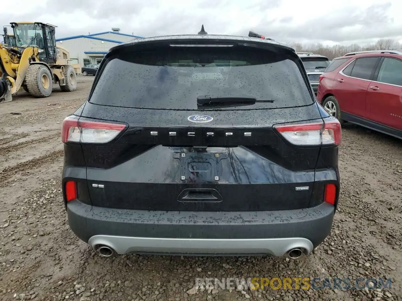 6 fotografías del automóvil dañado 1FMCU0BZ1MUA03951 FORD ESCAPE 2021