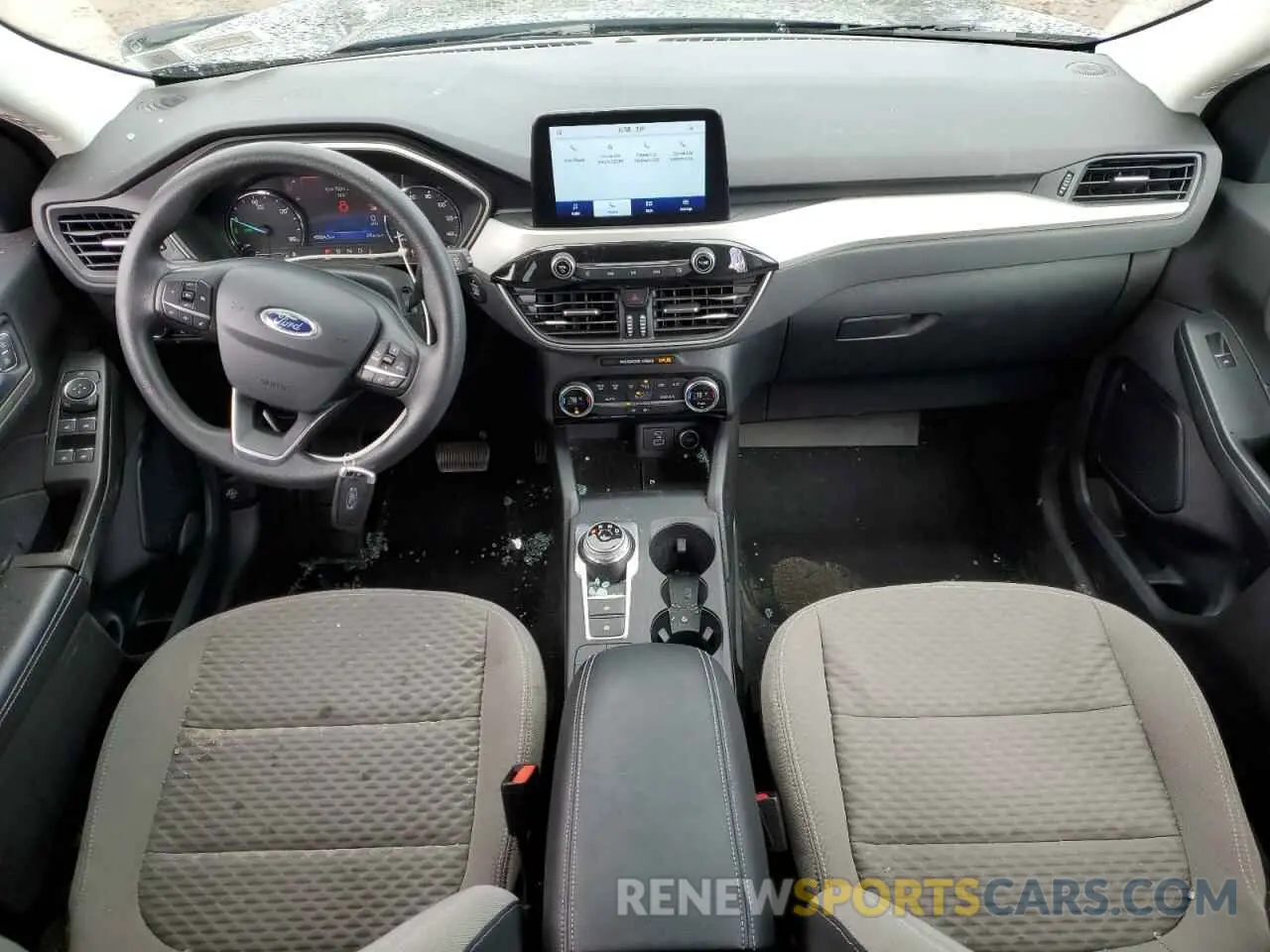 8 fotografías del automóvil dañado 1FMCU0BZ1MUA03951 FORD ESCAPE 2021