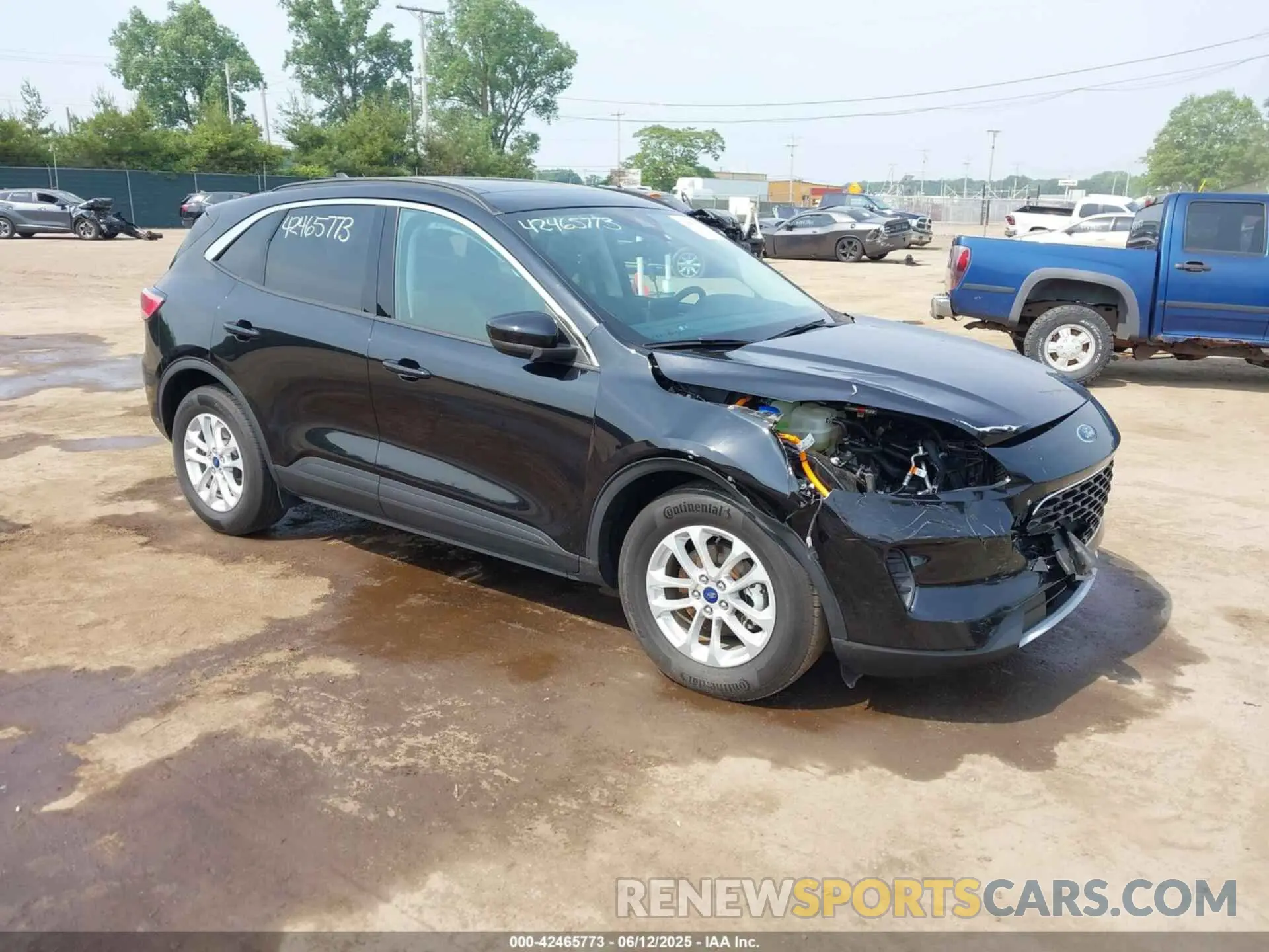 1 fotografías del automóvil dañado 1FMCU0BZ3MUA36546 FORD ESCAPE 2021