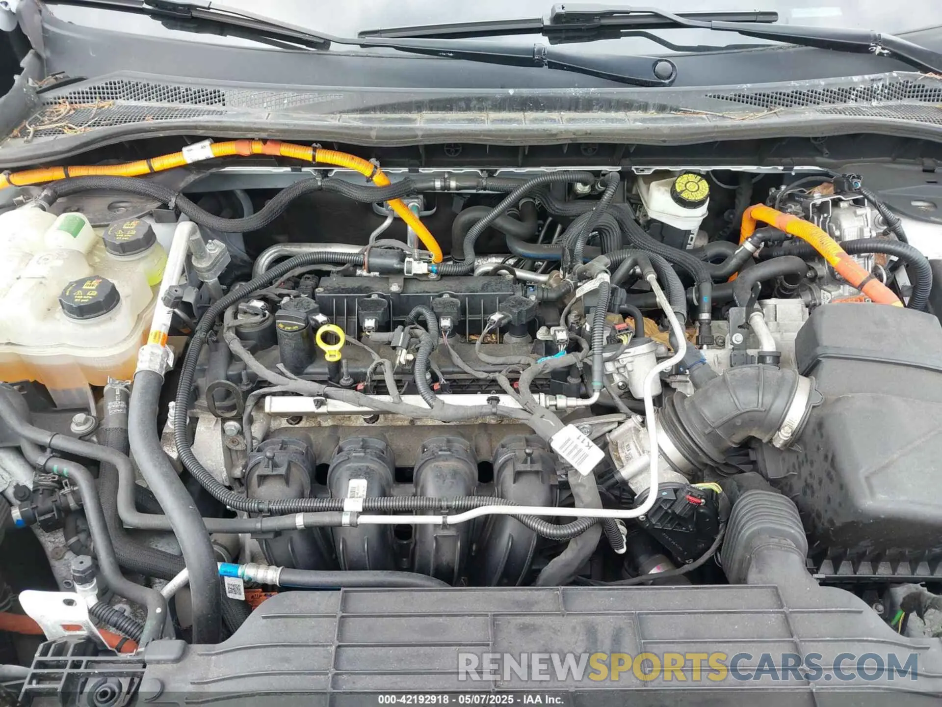 10 fotografías del automóvil dañado 1FMCU0BZ3MUB23654 FORD ESCAPE 2021