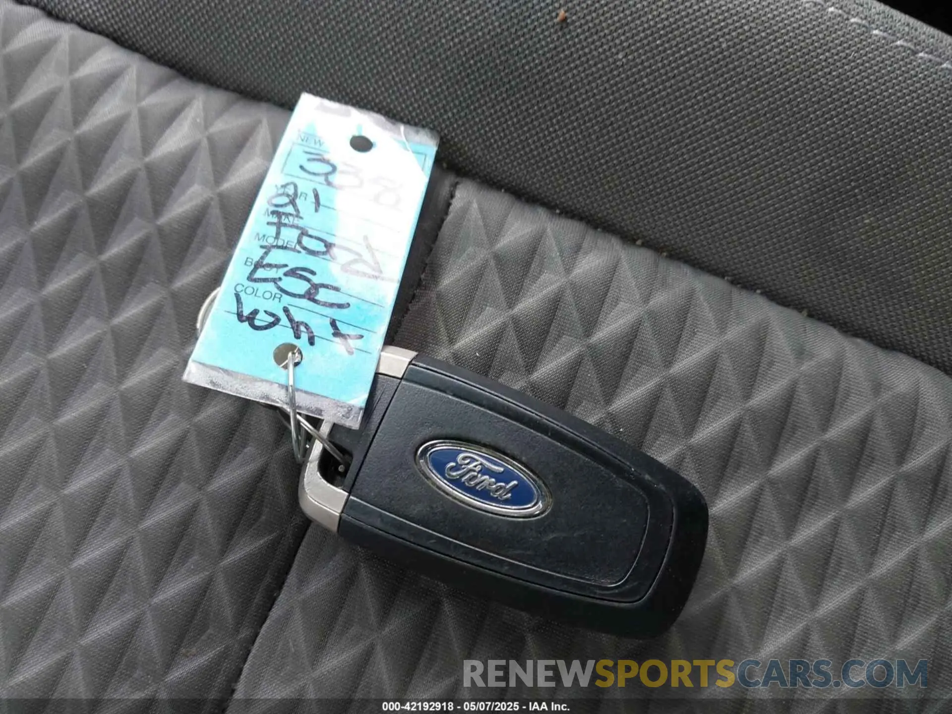 11 fotografías del automóvil dañado 1FMCU0BZ3MUB23654 FORD ESCAPE 2021