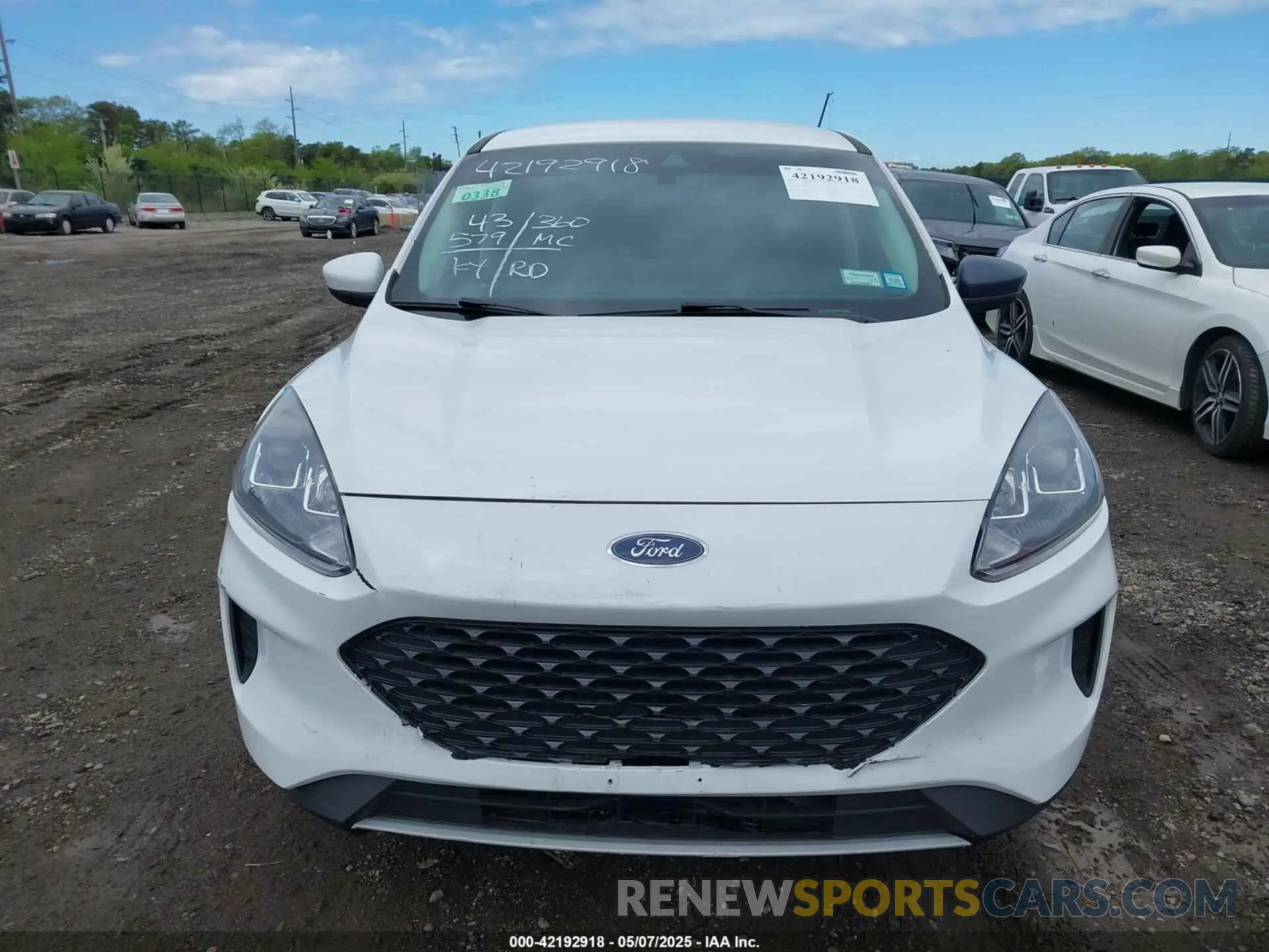 12 fotografías del automóvil dañado 1FMCU0BZ3MUB23654 FORD ESCAPE 2021