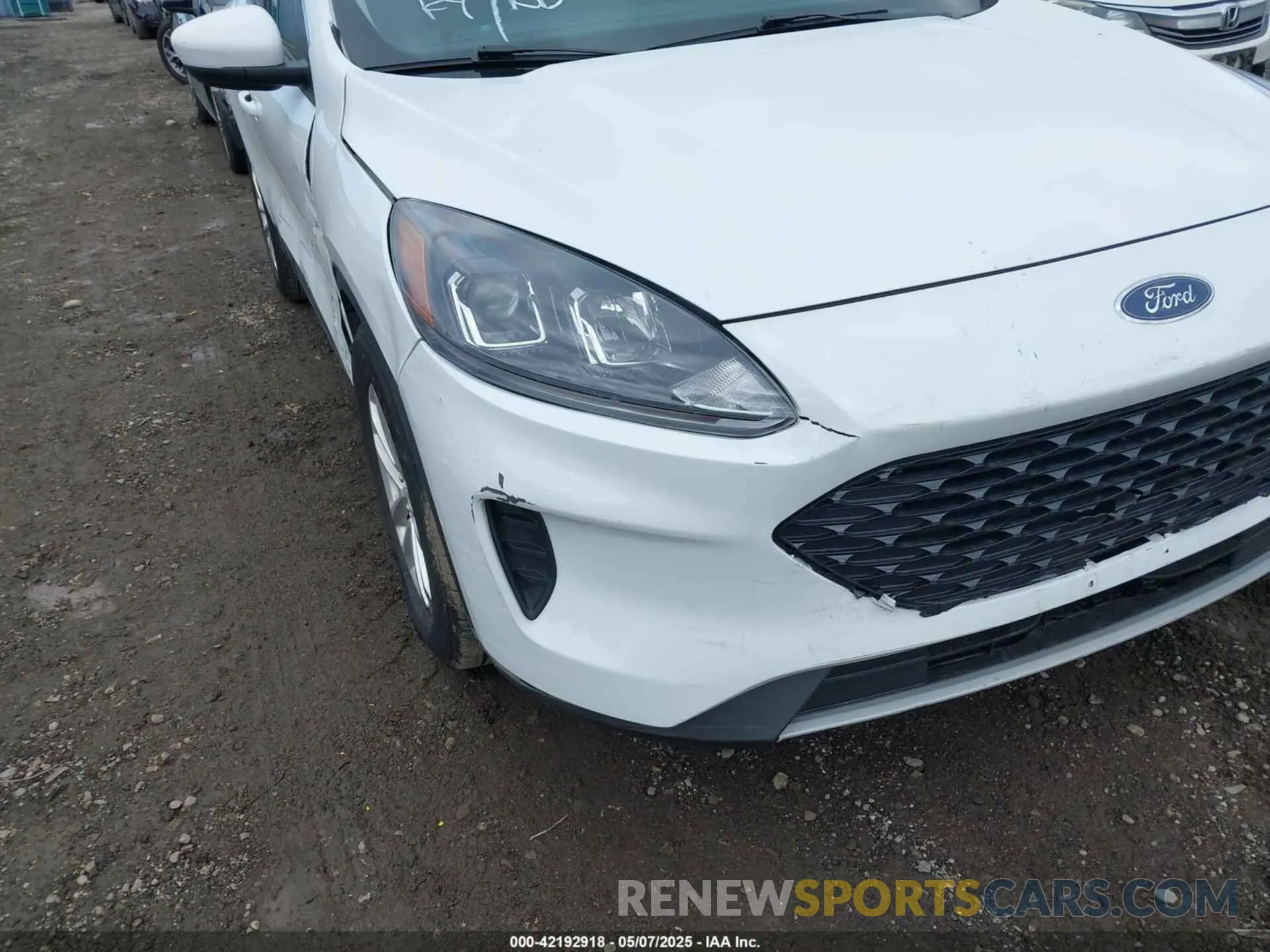 20 fotografías del automóvil dañado 1FMCU0BZ3MUB23654 FORD ESCAPE 2021