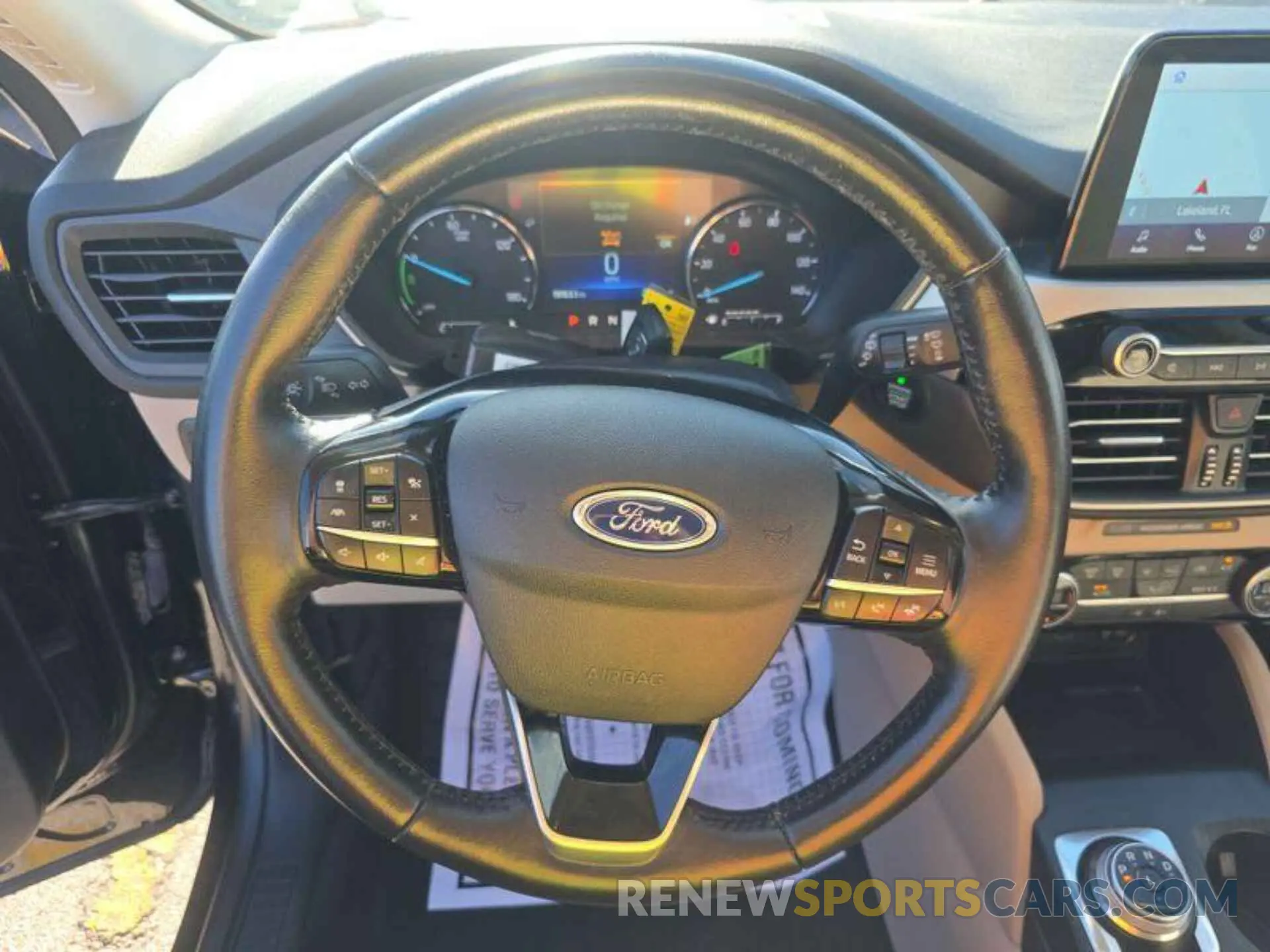 20 fotografías del automóvil dañado 1FMCU0BZ6MUA51557 FORD ESCAPE 2021