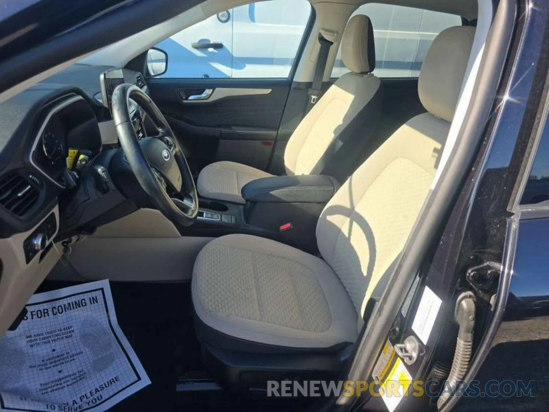 7 fotografías del automóvil dañado 1FMCU0BZ6MUA51557 FORD ESCAPE 2021