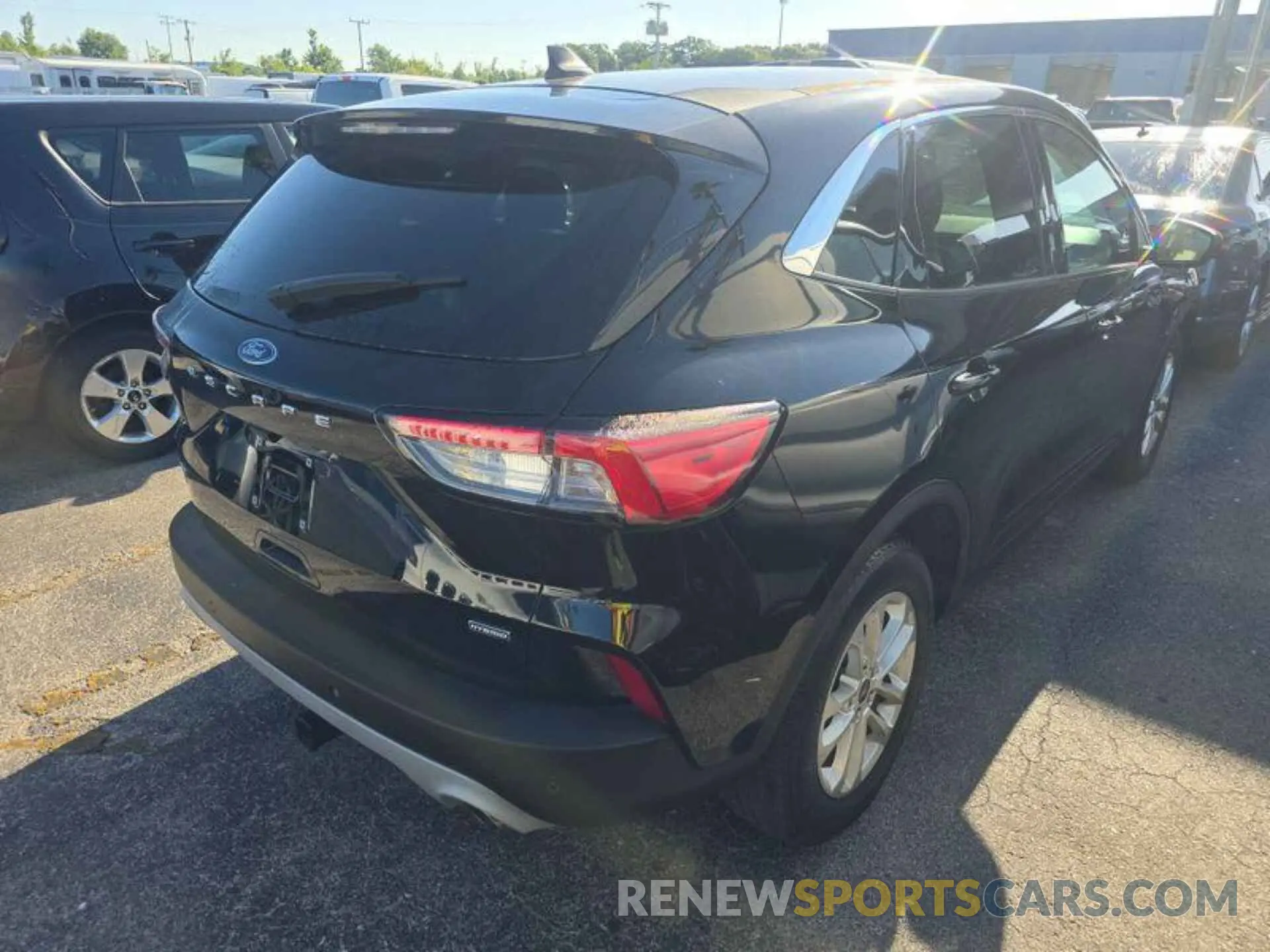 9 fotografías del automóvil dañado 1FMCU0BZ6MUA51557 FORD ESCAPE 2021