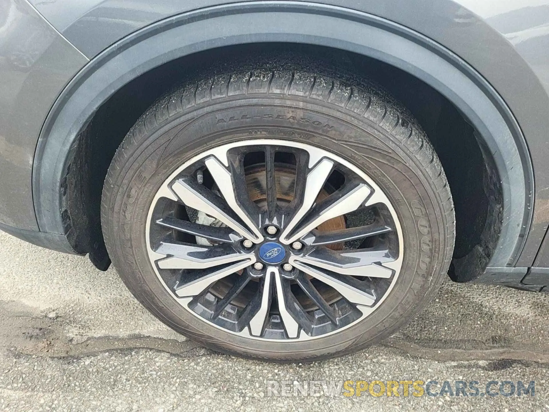 10 fotografías del automóvil dañado 1FMCU0BZ7MUB07411 FORD ESCAPE 2021