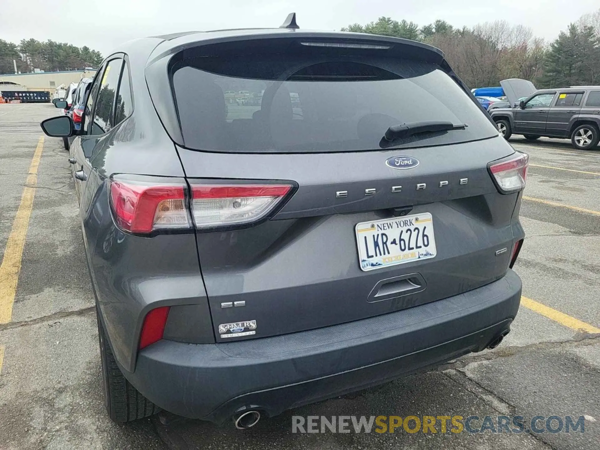 11 fotografías del automóvil dañado 1FMCU0BZ7MUB07411 FORD ESCAPE 2021