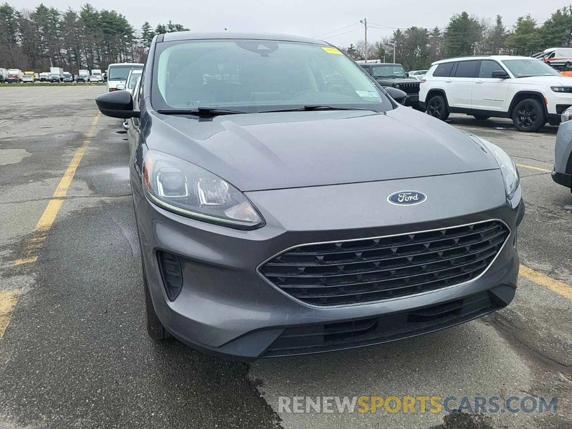 18 fotografías del automóvil dañado 1FMCU0BZ7MUB07411 FORD ESCAPE 2021