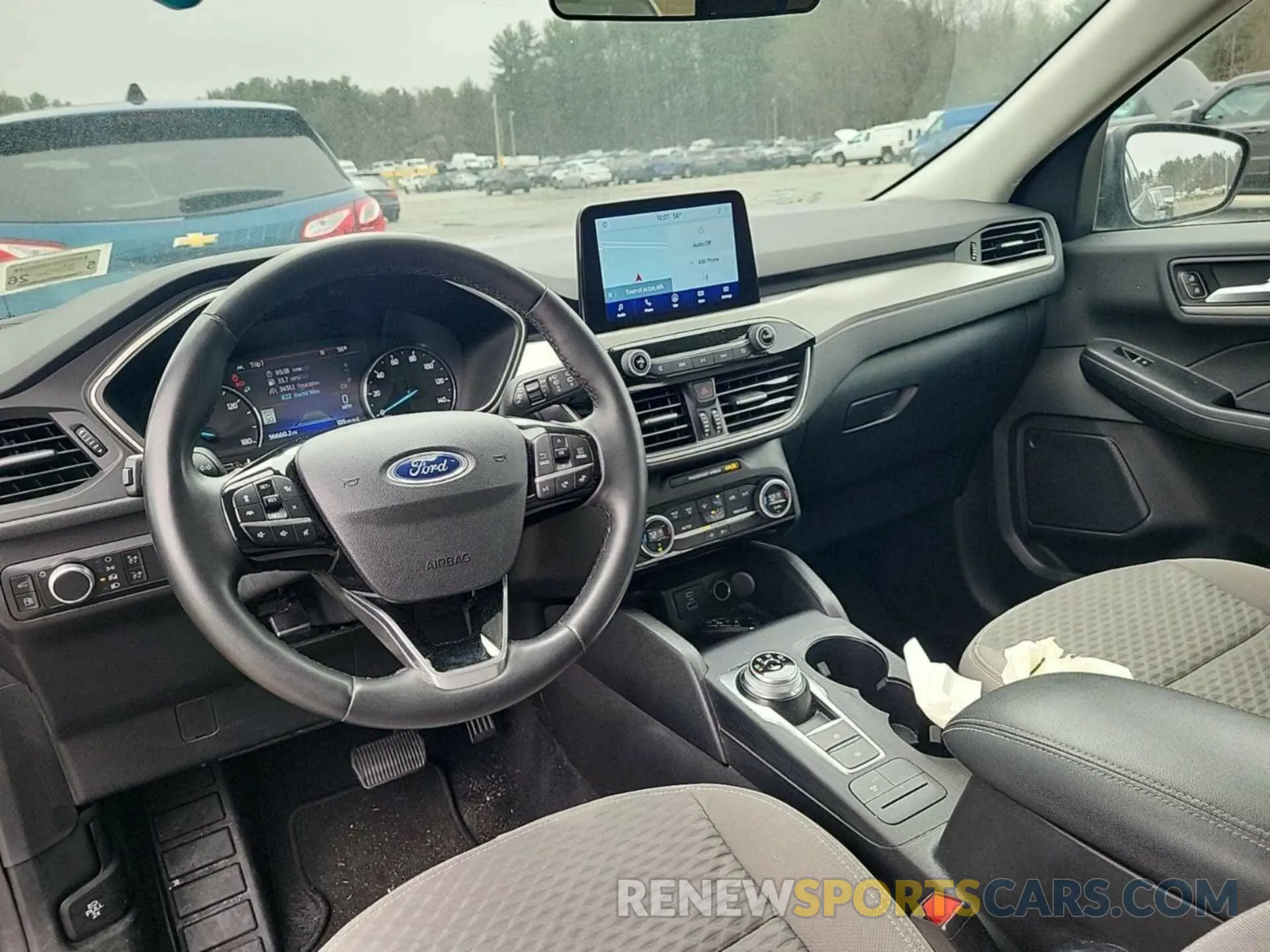 2 fotografías del automóvil dañado 1FMCU0BZ7MUB07411 FORD ESCAPE 2021