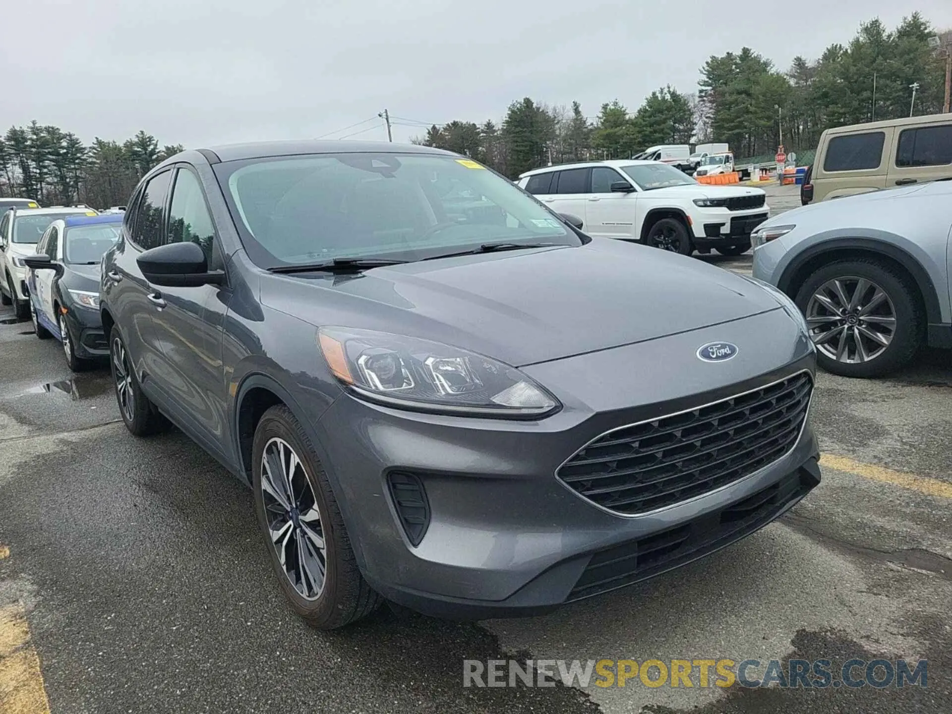 23 fotografías del automóvil dañado 1FMCU0BZ7MUB07411 FORD ESCAPE 2021