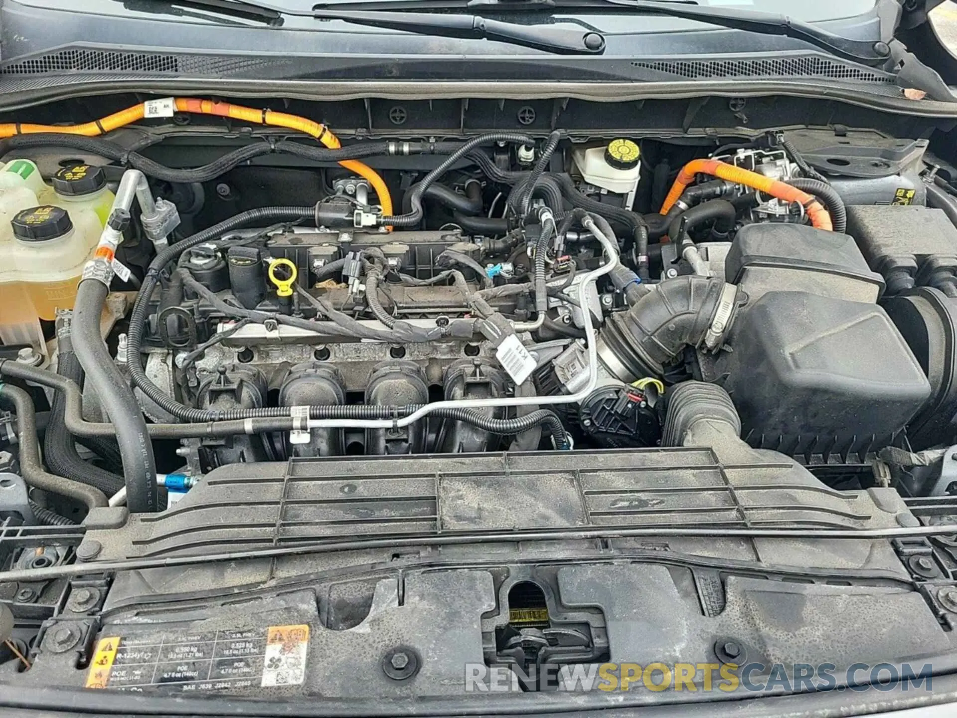 24 fotografías del automóvil dañado 1FMCU0BZ7MUB07411 FORD ESCAPE 2021