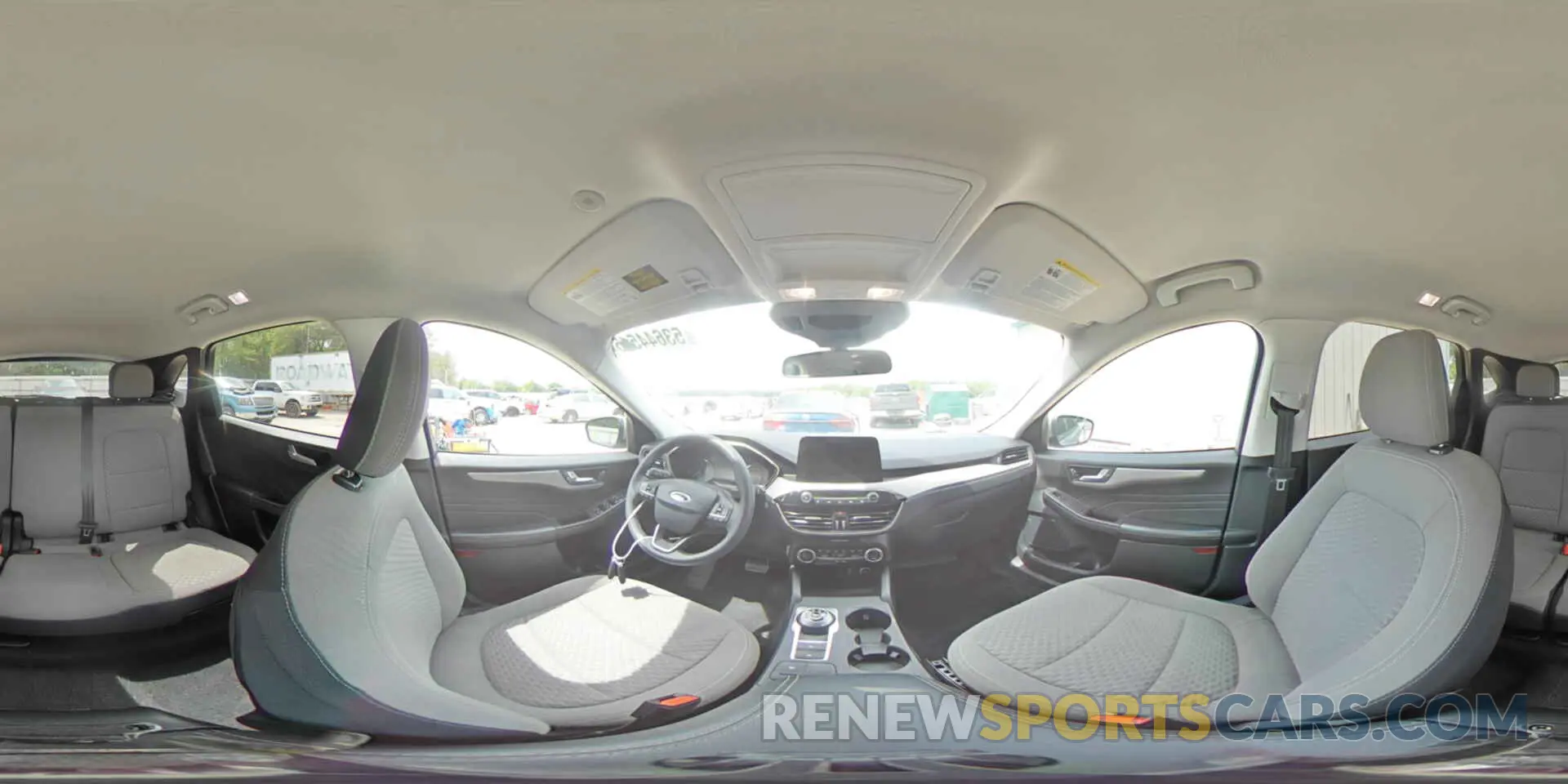 15 fotografías del automóvil dañado 1FMCU0BZ9MUA58048 FORD ESCAPE 2021