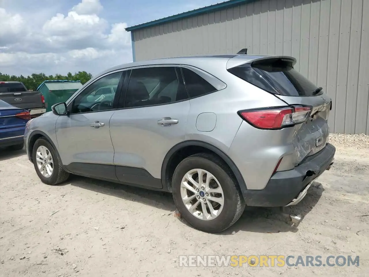 2 fotografías del automóvil dañado 1FMCU0BZ9MUA58048 FORD ESCAPE 2021