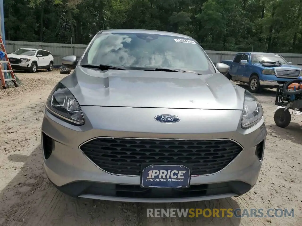 5 fotografías del automóvil dañado 1FMCU0BZ9MUA58048 FORD ESCAPE 2021