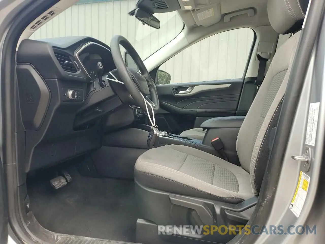 7 fotografías del automóvil dañado 1FMCU0BZ9MUA58048 FORD ESCAPE 2021