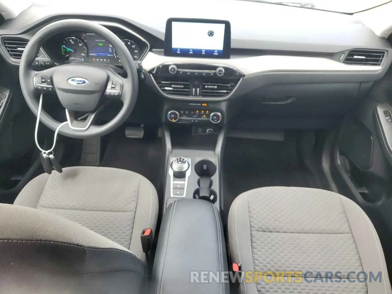 8 fotografías del automóvil dañado 1FMCU0BZ9MUA58048 FORD ESCAPE 2021