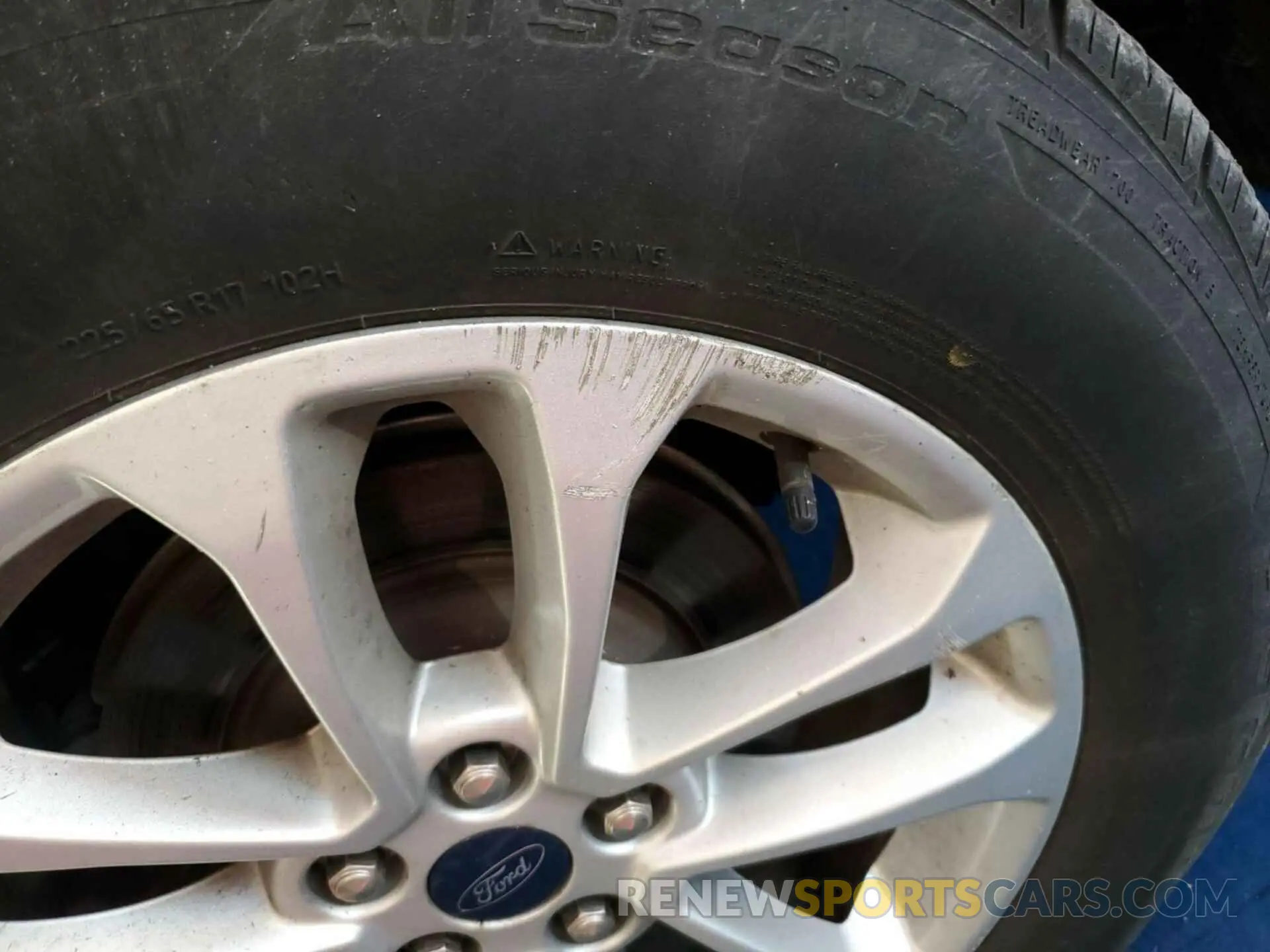 1 fotografías del automóvil dañado 1FMCU0BZXMUA53070 FORD ESCAPE 2021