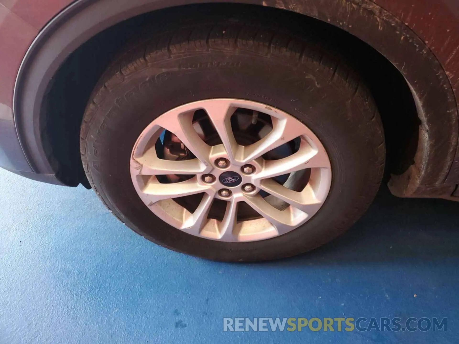 26 fotografías del automóvil dañado 1FMCU0BZXMUA53070 FORD ESCAPE 2021