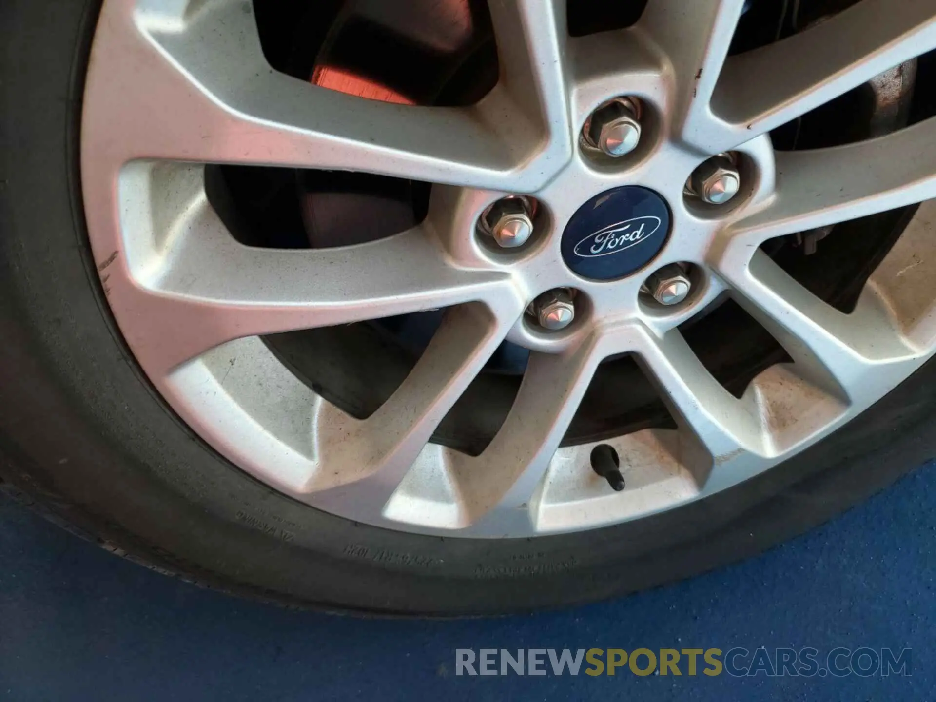7 fotografías del automóvil dañado 1FMCU0BZXMUA53070 FORD ESCAPE 2021