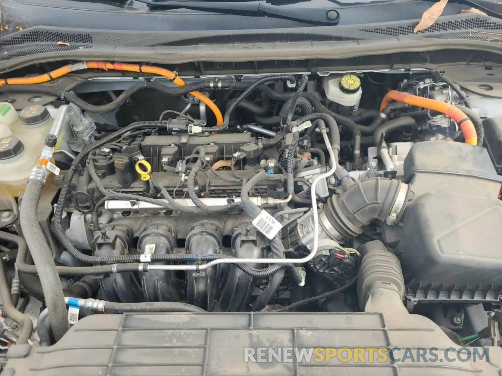 1 fotografías del automóvil dañado 1FMCU0CZ5MUA53007 FORD ESCAPE 2021