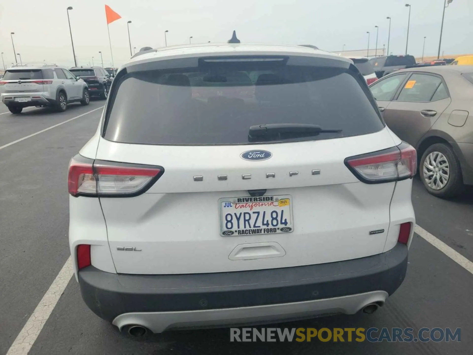 18 fotografías del automóvil dañado 1FMCU0CZ5MUA53007 FORD ESCAPE 2021