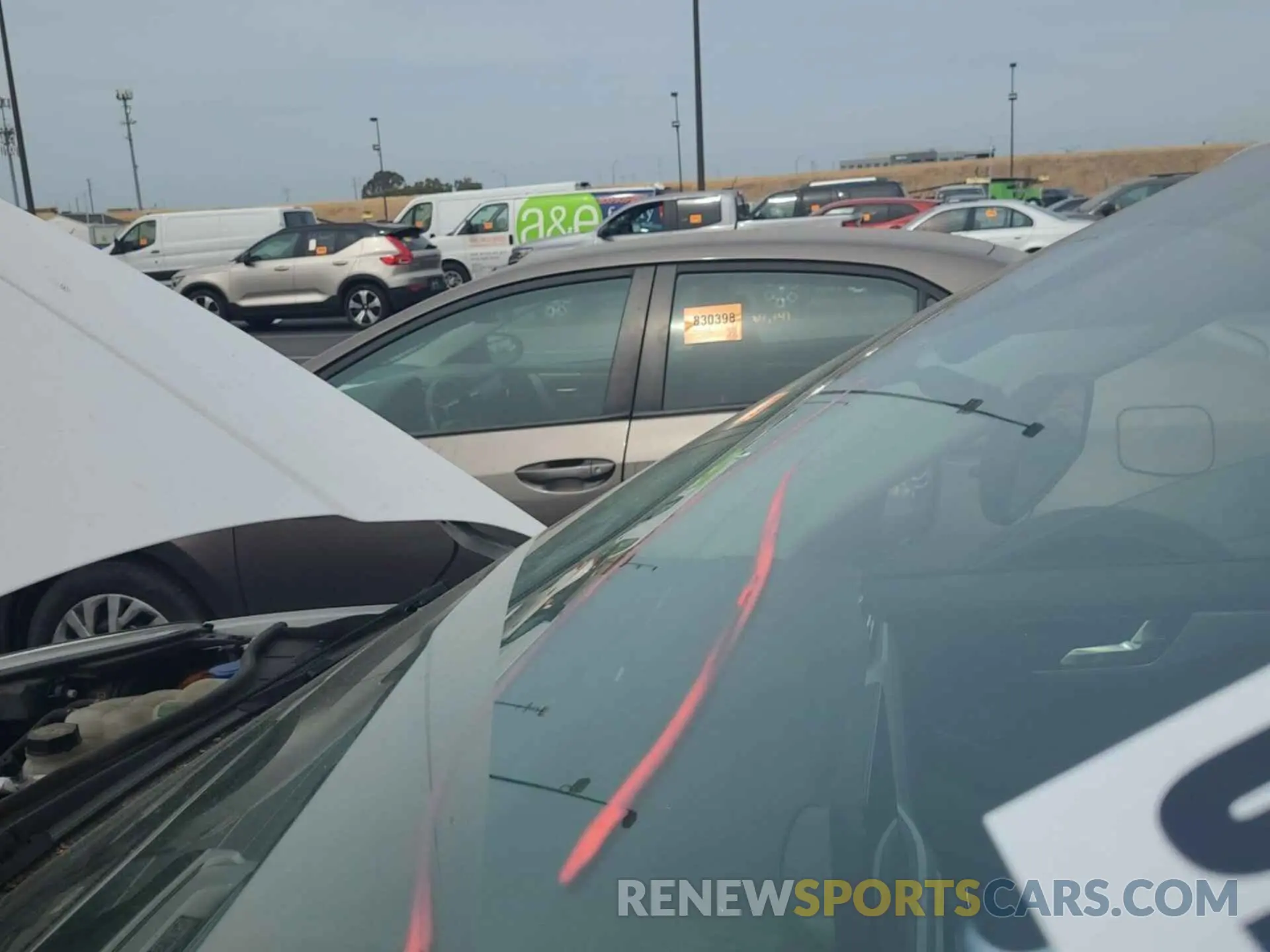20 fotografías del automóvil dañado 1FMCU0CZ5MUA53007 FORD ESCAPE 2021