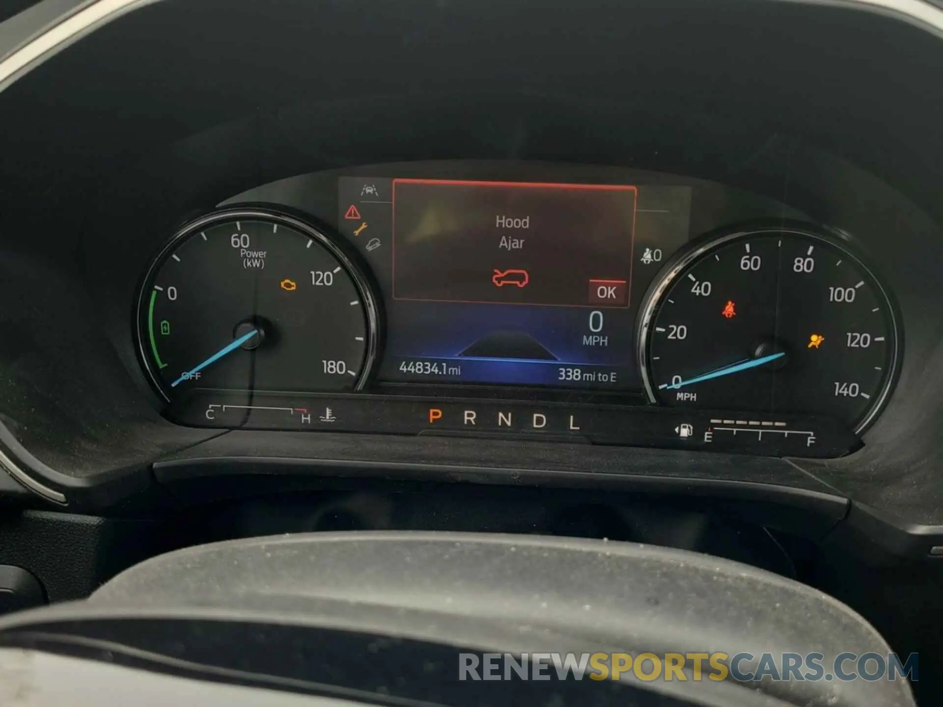 6 fotografías del automóvil dañado 1FMCU0CZ5MUA53007 FORD ESCAPE 2021