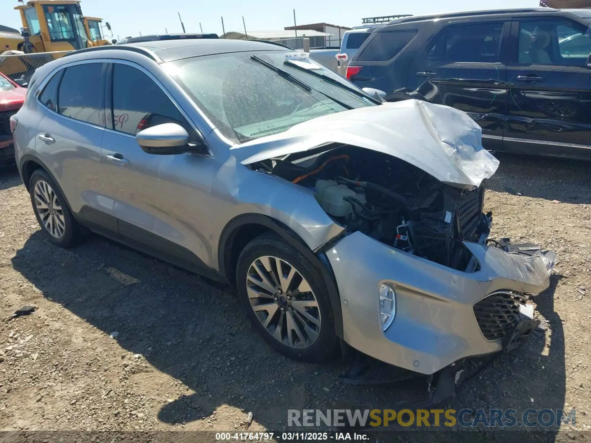 1 fotografías del automóvil dañado 1FMCU0DZ3MUB04065 FORD ESCAPE 2021