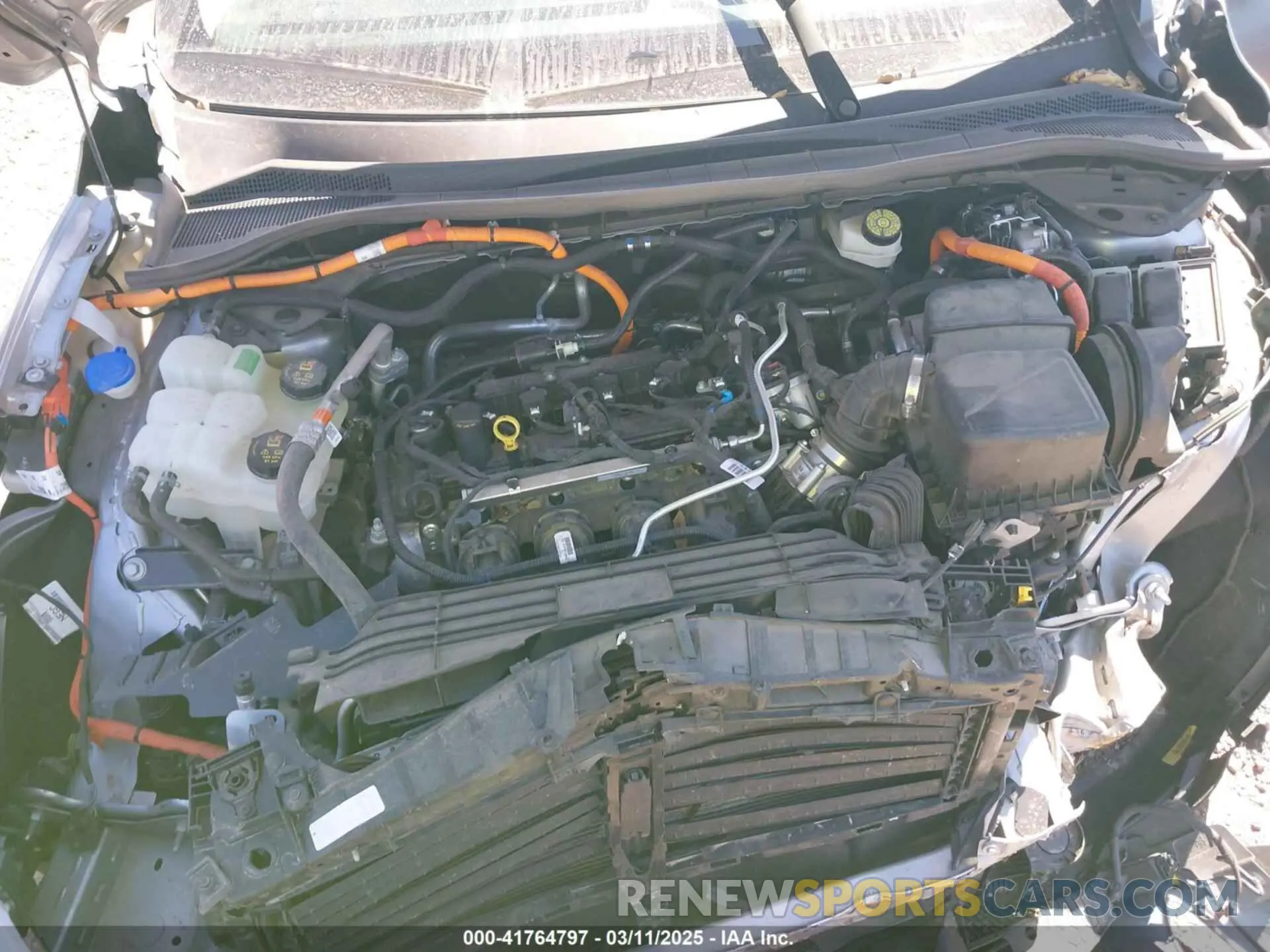 10 fotografías del automóvil dañado 1FMCU0DZ3MUB04065 FORD ESCAPE 2021