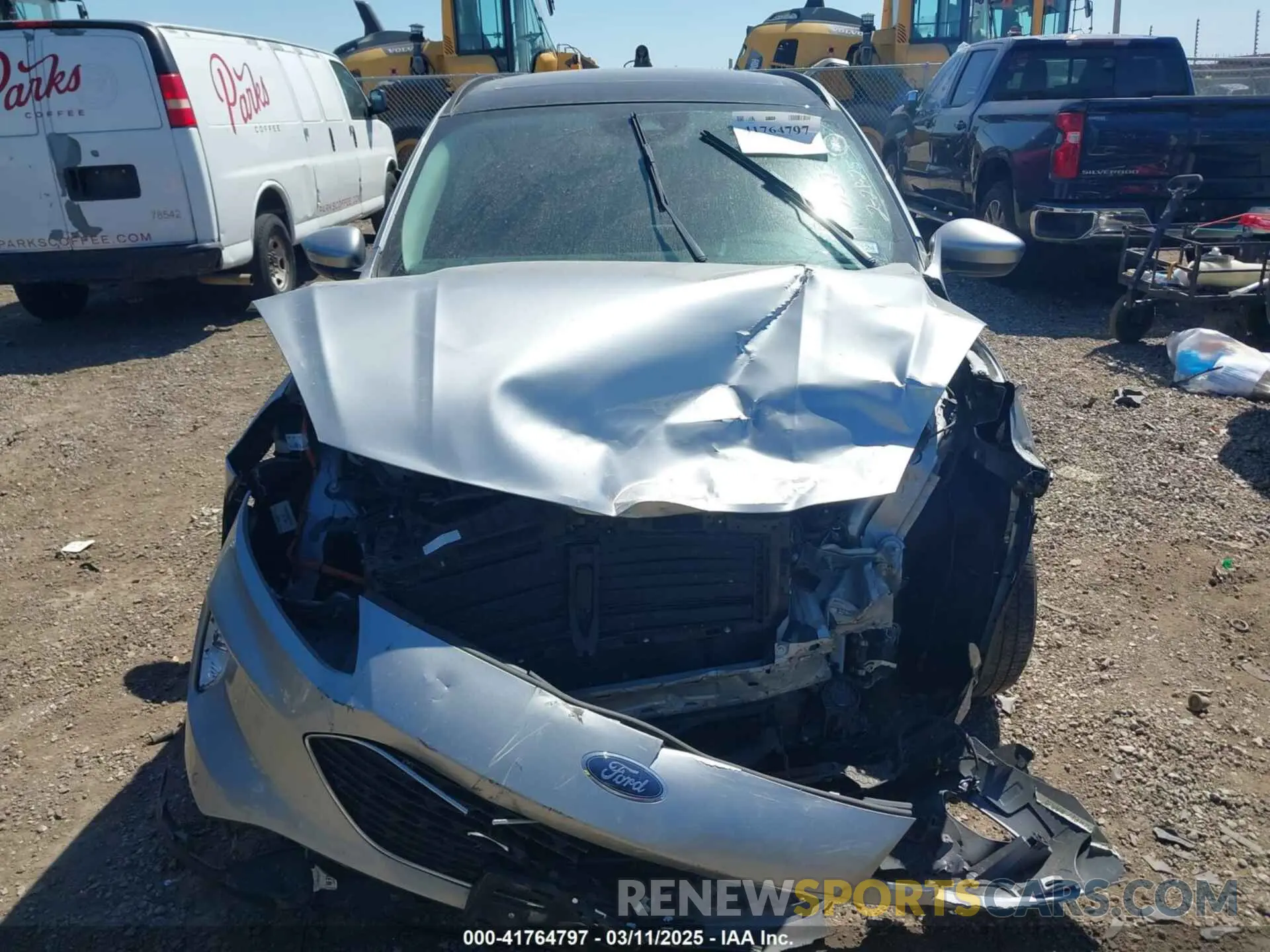 12 fotografías del automóvil dañado 1FMCU0DZ3MUB04065 FORD ESCAPE 2021