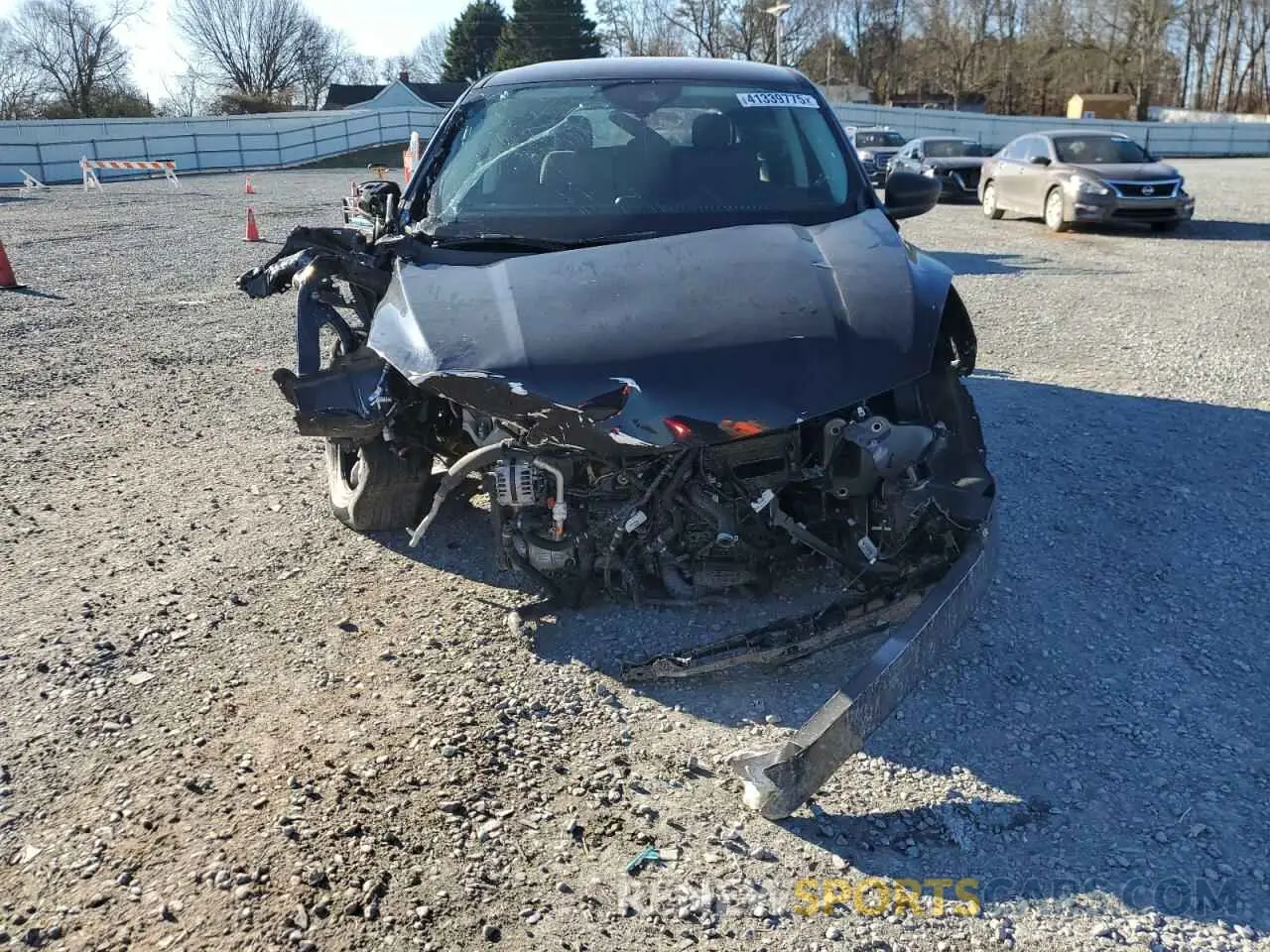5 fotografías del automóvil dañado 1FMCU0F61MUA33502 FORD ESCAPE 2021