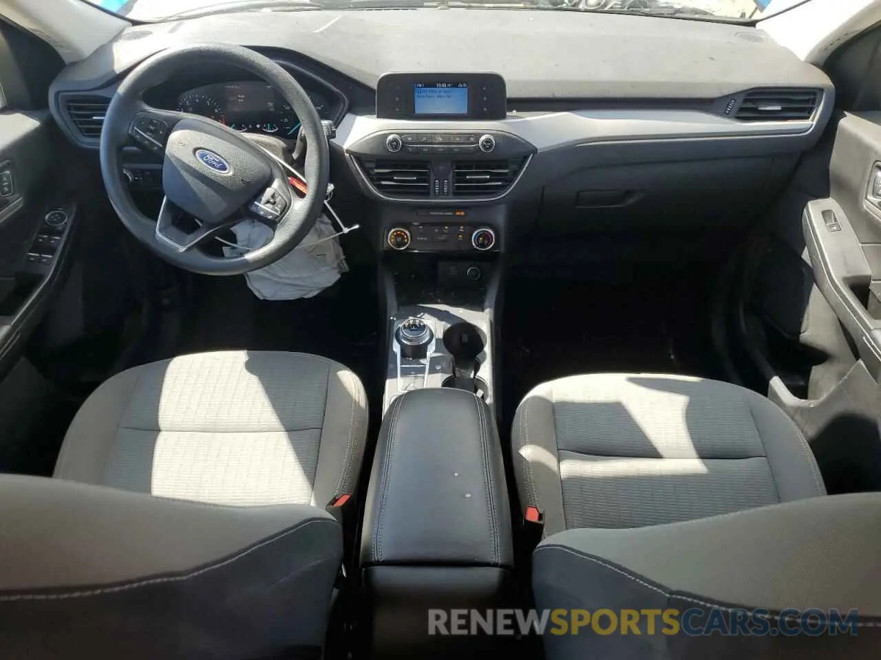 8 fotografías del automóvil dañado 1FMCU0F61MUA97278 FORD ESCAPE 2021