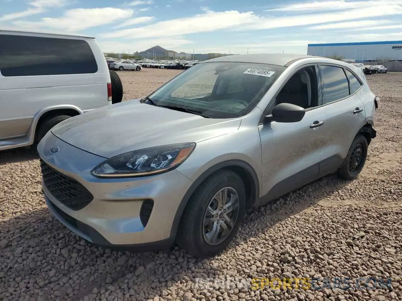 1 fotografías del automóvil dañado 1FMCU0F61MUA97782 FORD ESCAPE 2021
