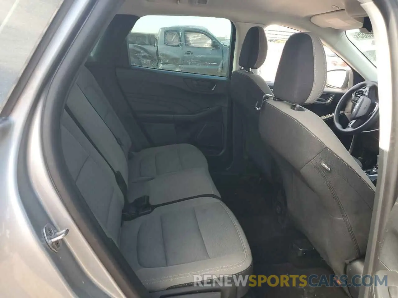 10 fotografías del automóvil dañado 1FMCU0F61MUA97782 FORD ESCAPE 2021