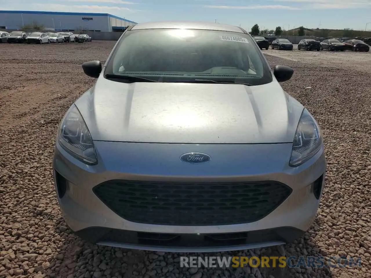5 fotografías del automóvil dañado 1FMCU0F61MUA97782 FORD ESCAPE 2021