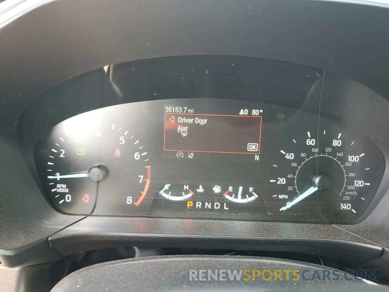 9 fotografías del automóvil dañado 1FMCU0F61MUA97782 FORD ESCAPE 2021