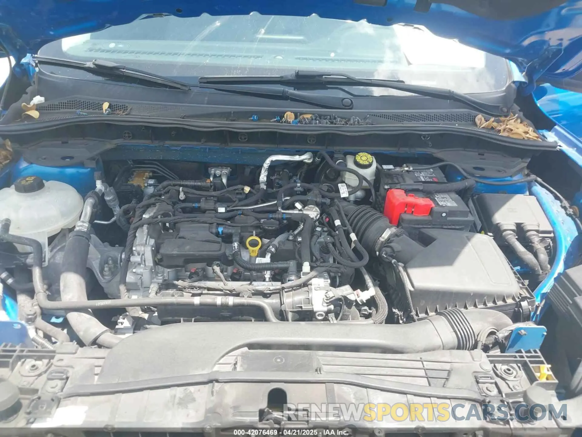 10 fotografías del automóvil dañado 1FMCU0F64MUA25779 FORD ESCAPE 2021