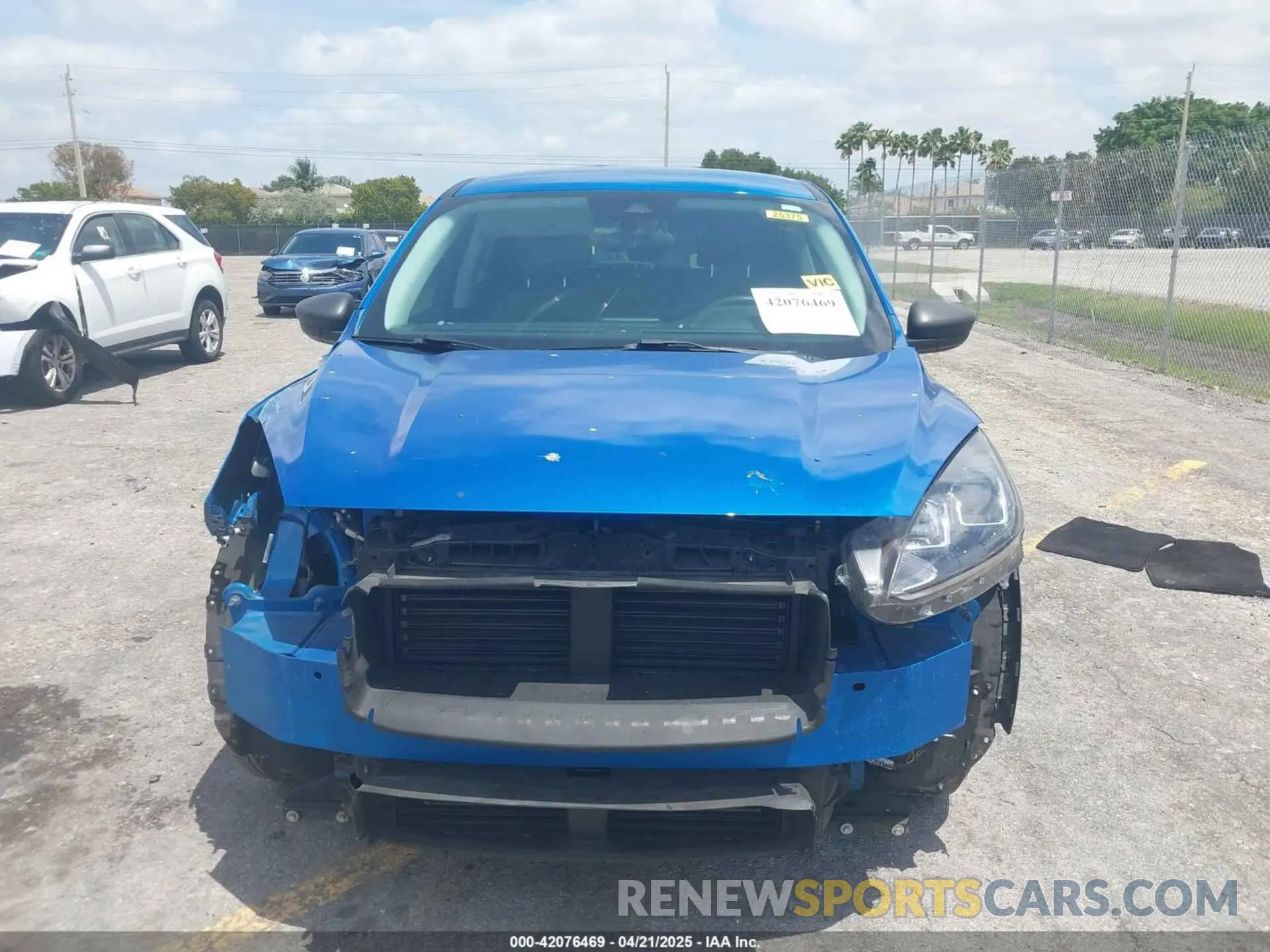 13 fotografías del automóvil dañado 1FMCU0F64MUA25779 FORD ESCAPE 2021